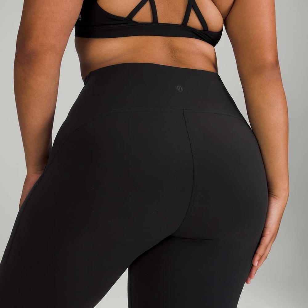 Lululemon Instill High-Rise Tight Leggings 25" Black - Picture 2 of 6